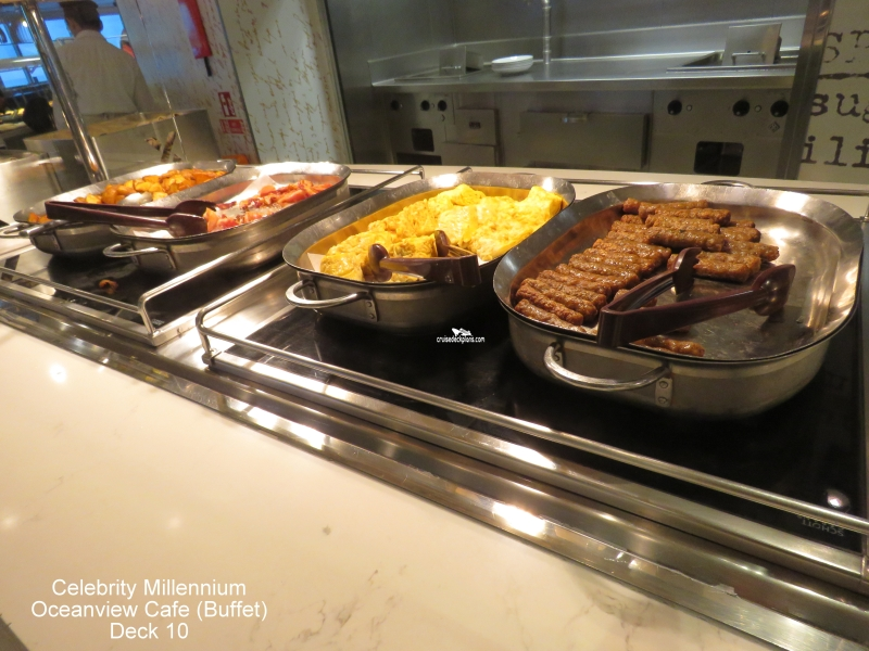 Celebrity Millennium Oceanview Cafe & Grill Pictures