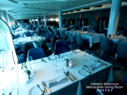 Celebrity Millennium Metropolitan Restaurant picture