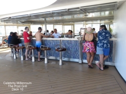 Celebrity Millennium Main Pools picture