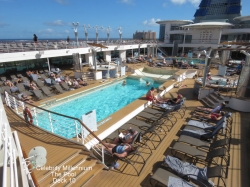 Celebrity Millennium Main Pools picture