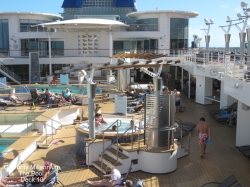 Celebrity Millennium Main Pools picture