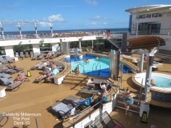 Celebrity Millennium Main Pools picture