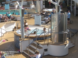 Celebrity Millennium Main Pools picture