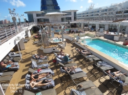 Celebrity Millennium Main Pools picture