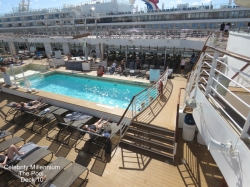 Celebrity Millennium Main Pools picture