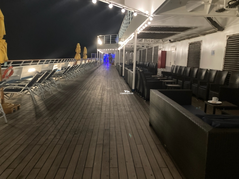 Carnival Conquest Panorama Deck Pictures