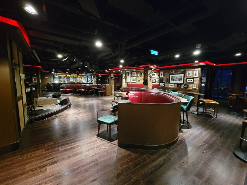 Norwegian Getaway Syd Normans Pour House Pictures