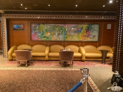 Carnival Conquest Artists Lobby picture