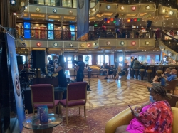 Carnival Conquest Artists Lobby picture