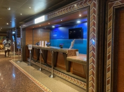 Carnival Conquest Artists Lobby picture