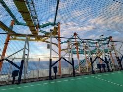 Norwegian Getaway Ropes Course picture