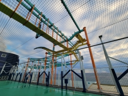 Norwegian Getaway Ropes Course picture