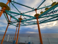 Norwegian Getaway Ropes Course picture