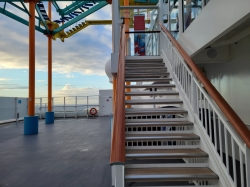 Norwegian Getaway Ropes Course picture