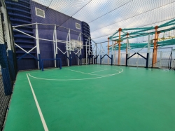 Norwegian Getaway Basketball Court picture