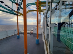 Norwegian Getaway Ropes Course picture