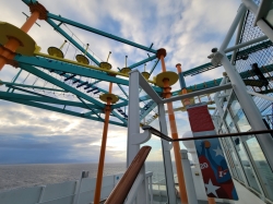 Norwegian Getaway Ropes Course picture