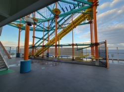 Norwegian Getaway Ropes Course picture