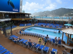 Carnival Celebration Beach Pool picture