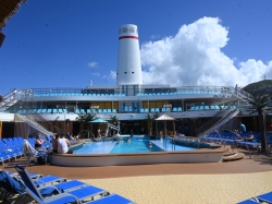 Carnival Celebration Beach Pool picture