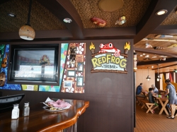 Carnival Celebration Red Frog Tiki Bar picture