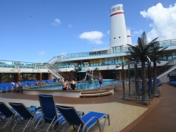 Carnival Celebration Beach Pool picture