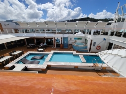 Norwegian Getaway Haven Private Sundeck picture