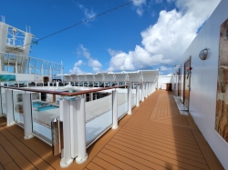 Norwegian Getaway Haven Private Sundeck picture