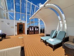 Norwegian Getaway Haven Private Sundeck picture