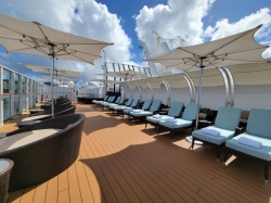 Norwegian Getaway Haven Private Sundeck picture