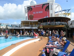 Carnival Celebration Beach Pool picture