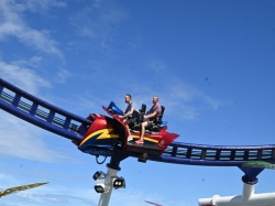 Carnival Celebration Bolt Sea Coaster picture