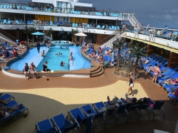 Carnival Celebration Beach Pool picture