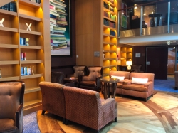 Celebrity Solstice The Library picture