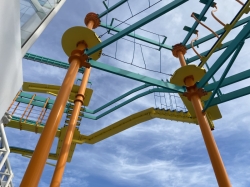 Norwegian Getaway Ropes Course picture