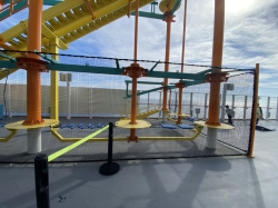 Norwegian Getaway Ropes Course picture