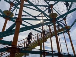 Norwegian Getaway Ropes Course picture