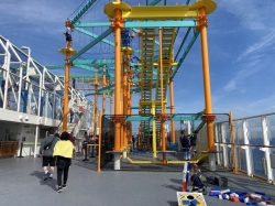 Norwegian Getaway Ropes Course picture