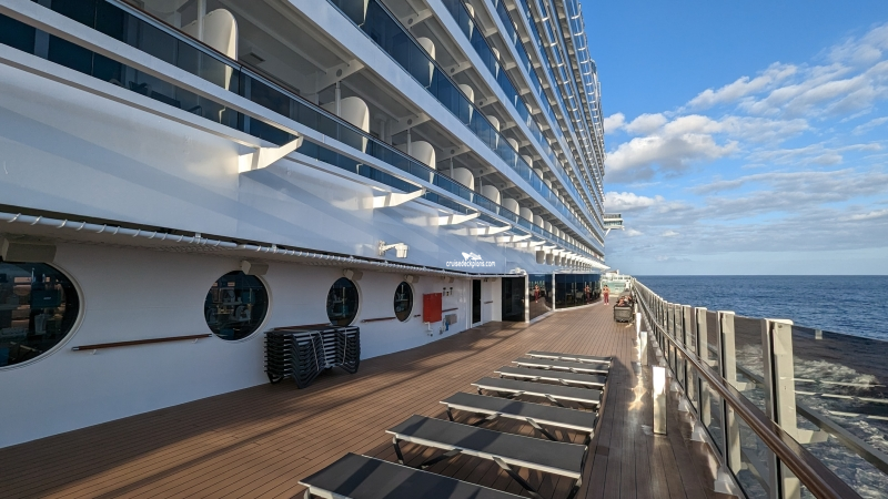 MSC Seascape Waterfront Promenade Pictures