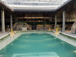 MSC World Europa Botanic Garden Pool picture