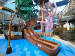 MSC Seascape Pirates Cove Aquapark picture