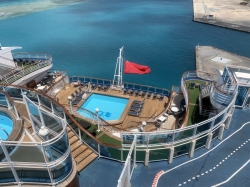 Emerald Princess Terrace Pool picture