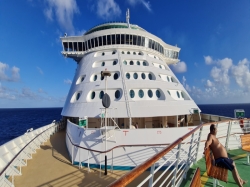 Explorer of the Seas Observation Deck picture