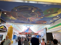 Harmony of the Seas Boardwalk picture