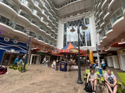 Harmony of the Seas Boardwalk picture