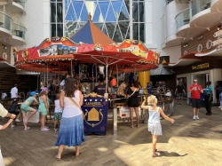 Harmony of the Seas Boardwalk picture