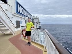 Norwegian Gem Jogging Track picture