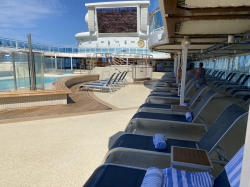 Island Princess Lido Pool picture