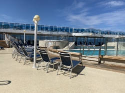 Island Princess Lido Pool picture