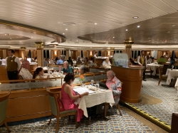 Island Princess Bordeaux Dining Room picture